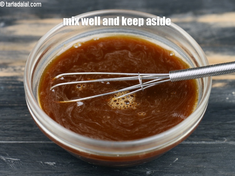 Step 5 – Mix well and keep aside.