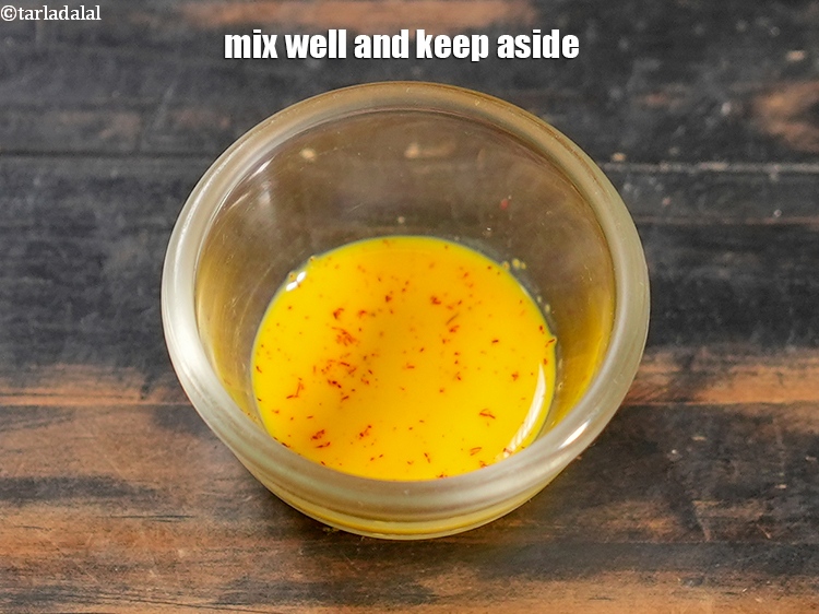 Step 5 – Mix well and keep aside.
