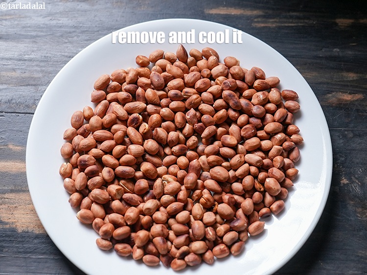 Step 5 – Remove in a plate and cool them completely.