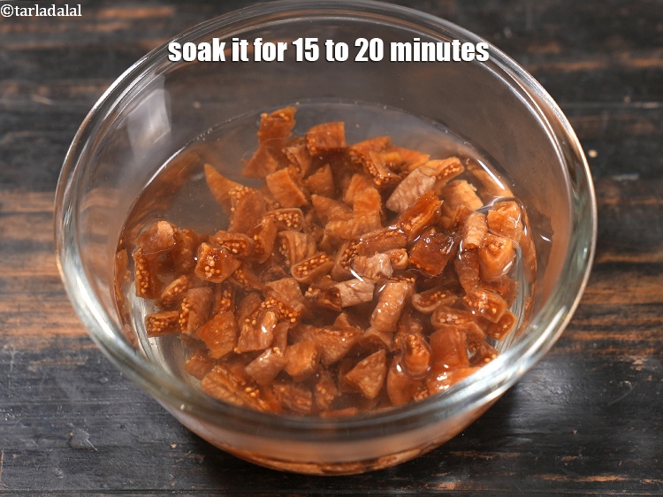 Step 5 – Soak it for 15 to 20 minutes.&nbsp;