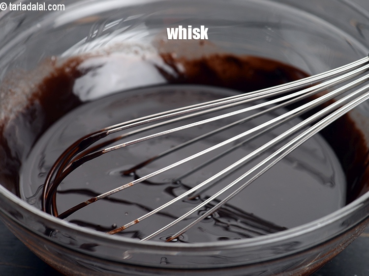 Step 6 – Whisk well.