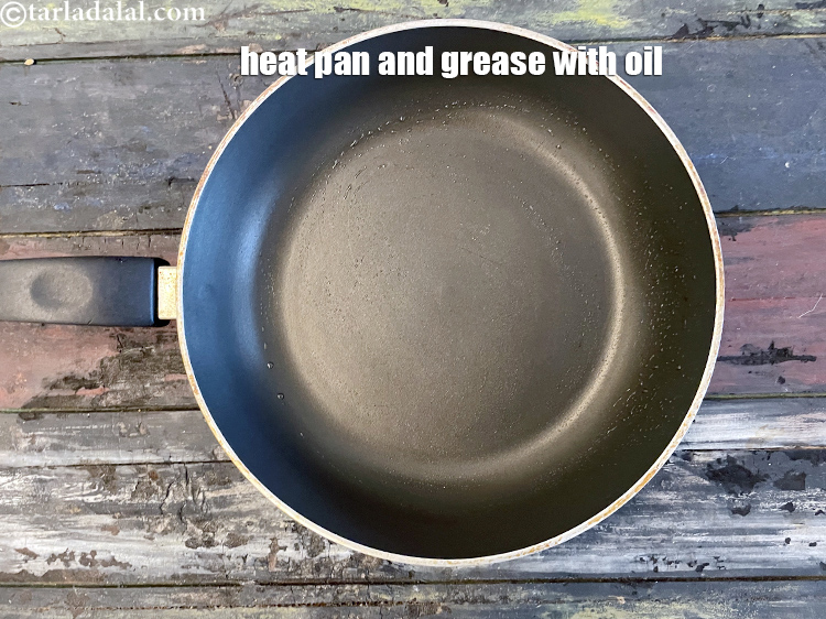 Step 16 – To make <strong>Maharashtrian ghavan recipe |&nbsp;</strong><strong>Indian rice flour crepes |</strong><strong>&nbsp;&nbsp;</strong><strong>quick chawal ka atta ghavan | …