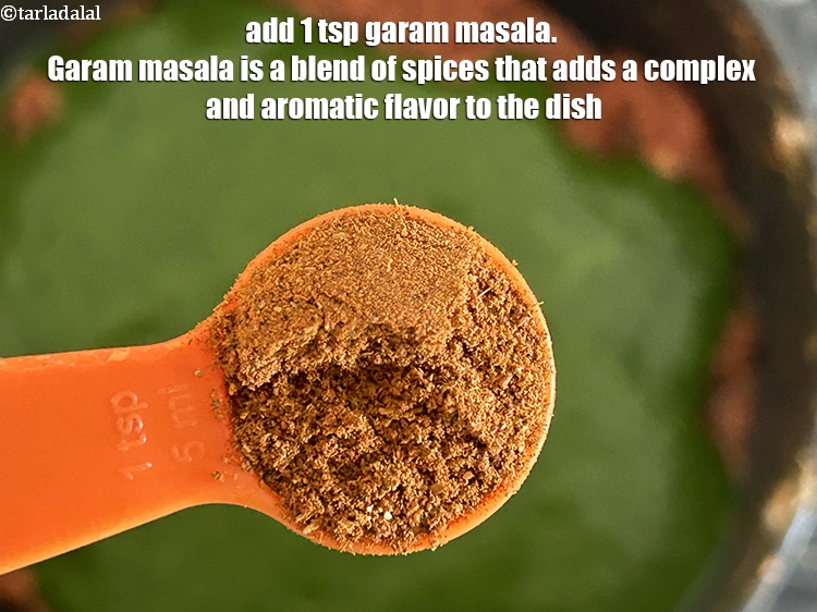Step 32 – Add&nbsp;<meta charset="UTF-8" />1 tsp&nbsp;<a href="garam-masala-163r">garam masala</a>.&nbsp;Garam masala is a blend of spices that adds a …