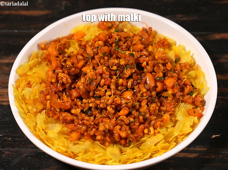 Step 33 – Top with matki.