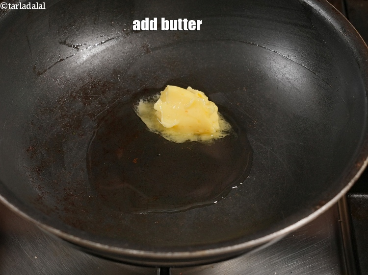 Step 32 – Add 1 tbsp <a href="https://www.tarladalal.com/glossary-butter-makhan-233i">butter</a>.