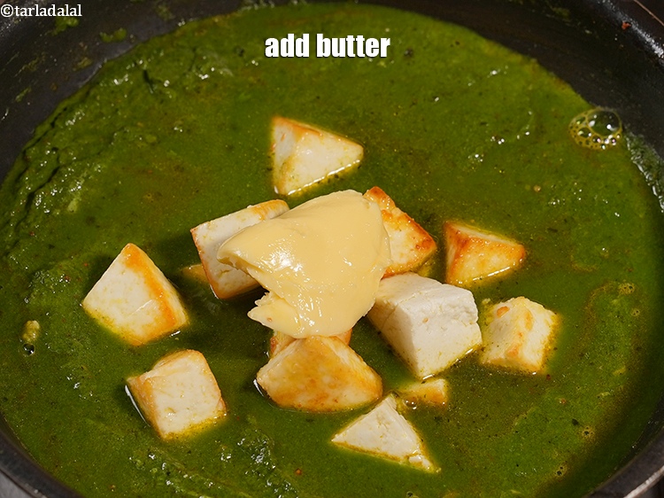 Step 32 – Add butter.