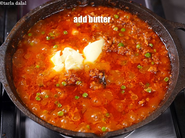 Step 39 – Add 2 tbsp butter.