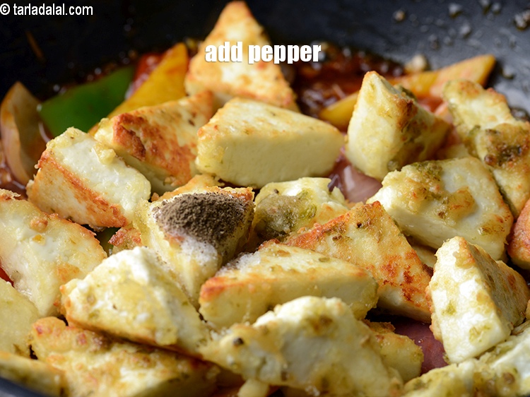 Step 33 – Add pepper to taste.