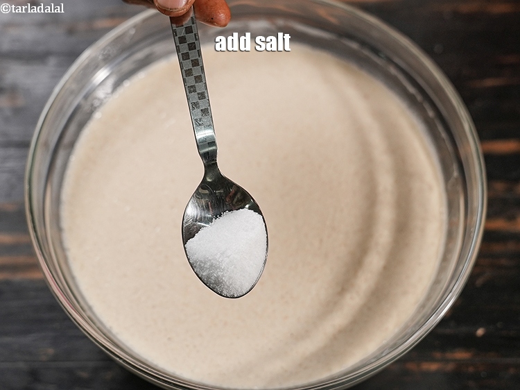 Step 32 – Add salt to taste.