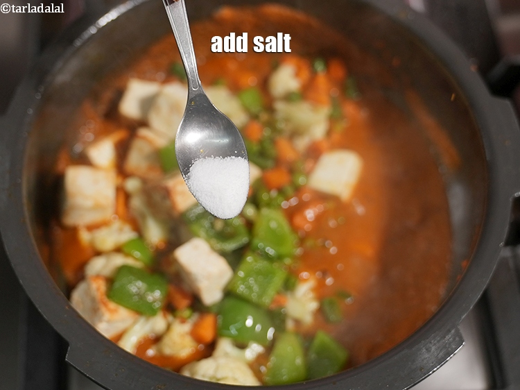 Step 32 – Add salt to taste.