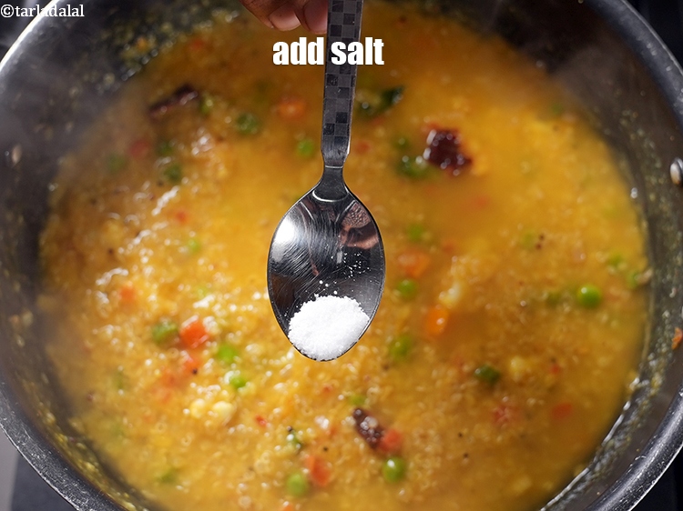 Step 32 – Add salt to taste.