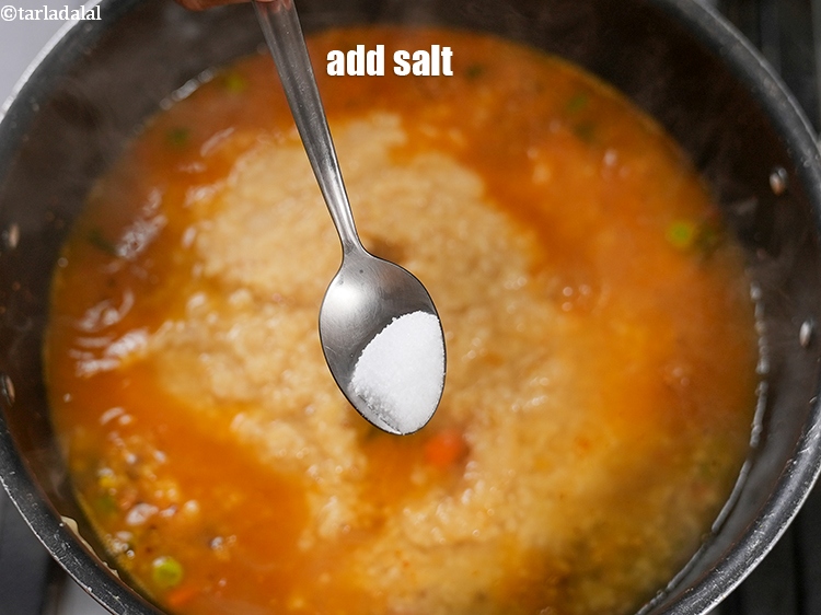 Step 32 – Add salt to taste.