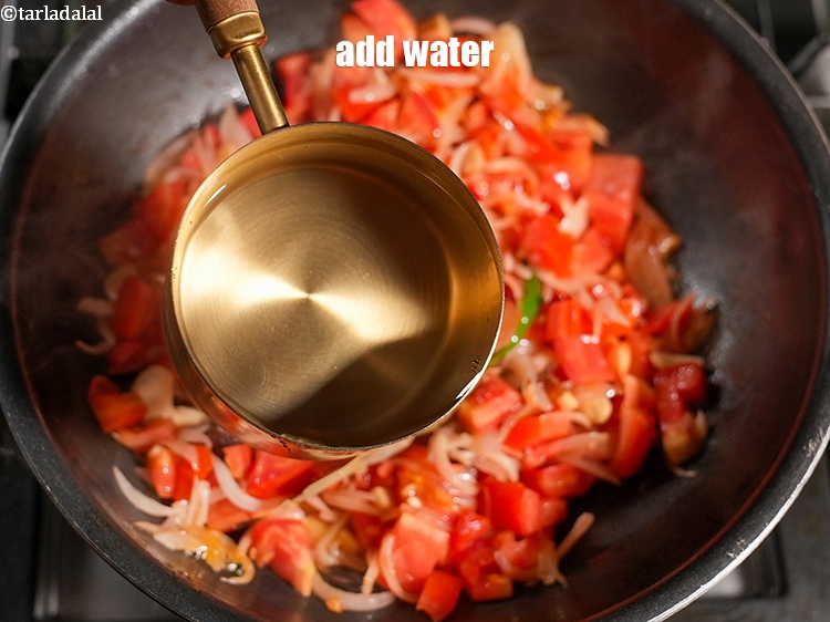 Step 33 – Add 1 cup water.