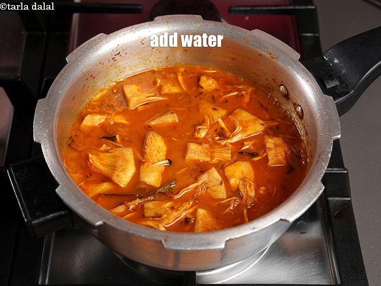 Step 32 – Add 1&frac12; cups of water.