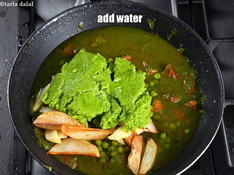 Step 32 – Add 1&frac12; cups of water.