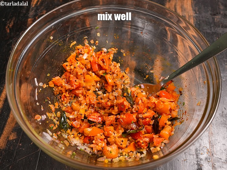 Step 32 – Mix well.