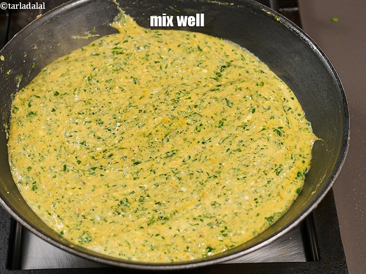 Step 32 – Mix well.
