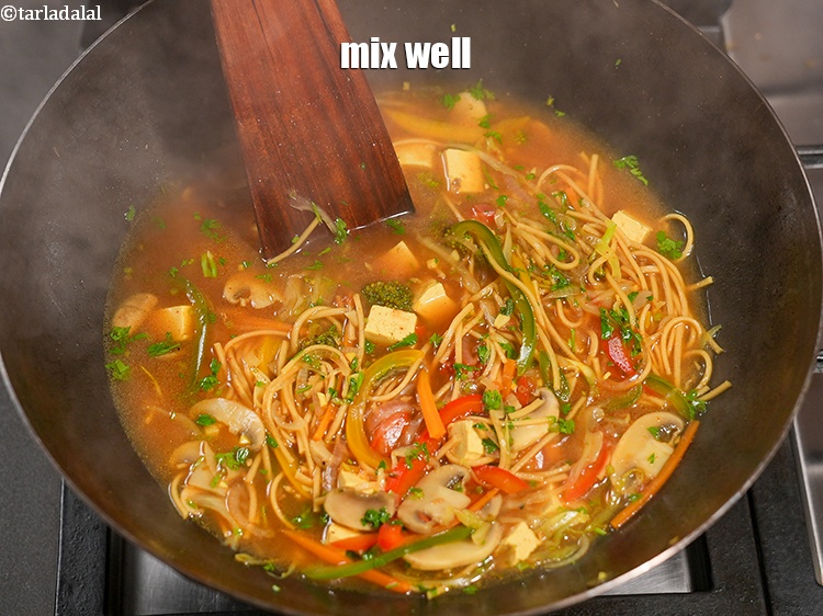 Step 35 – Mix well.