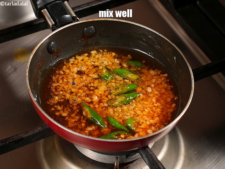 Step 32 – Mix well.