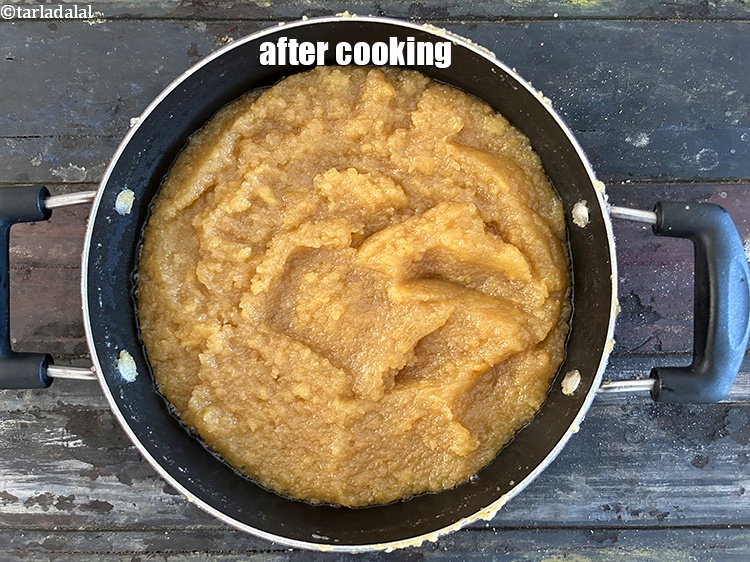 स्टेप 32 – पकाने के बाद।