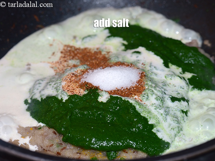 Step 32 – Add salt to taste.