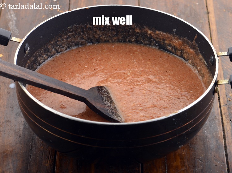 Step 30 – Mix well.