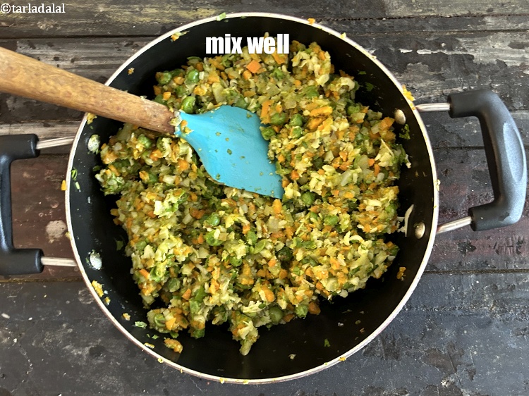 Step 32 – Mix well.