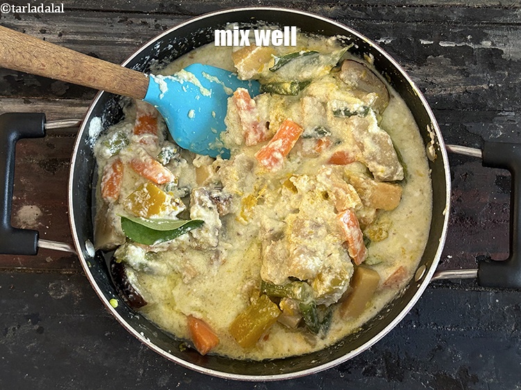 Step 32 – Mix well.