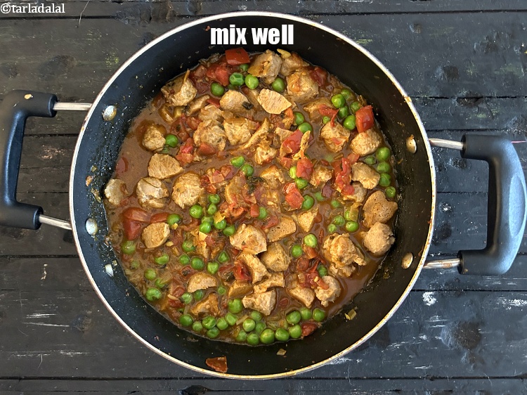 Step 38 – Mix well.