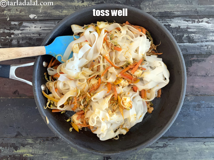 Step 33 – Toss well.