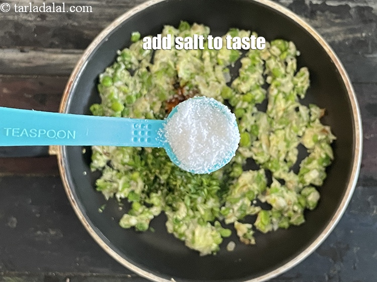 Step 32 – Add salt to taste. We added 1/2&nbsp;tsp salt.