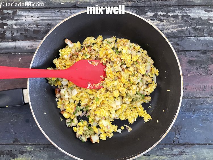 Step 43 – Mix well.