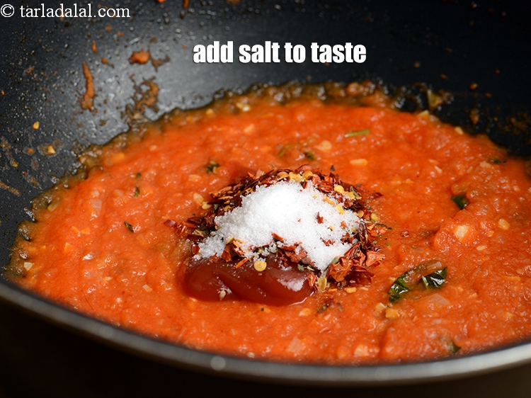 Step 34 – Add salt to taste.