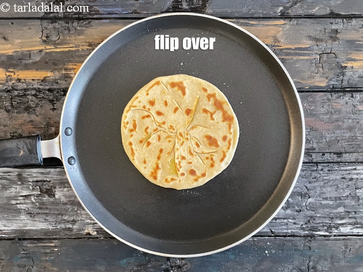 Step 32 – Flip over.