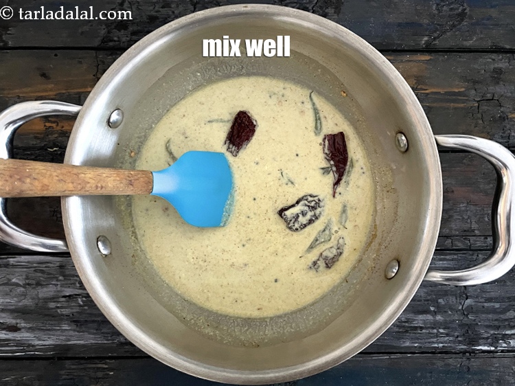 Step 32 – Mix well.