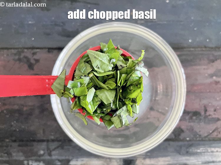 Step 32 – Add&nbsp;<meta charset="UTF-8" />1 tbsp&nbsp;<a href="glossary-chopped-basil-804i">chopped basil</a>.