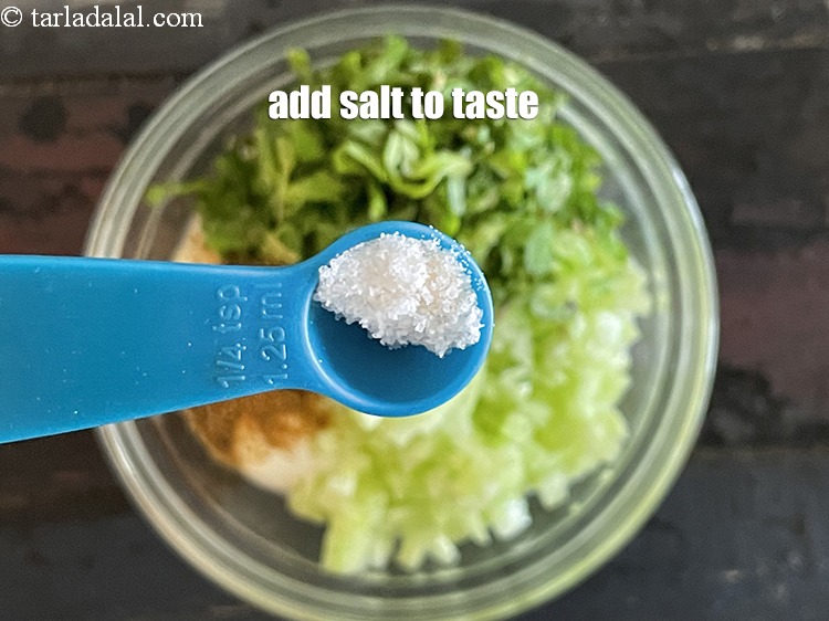 Step 40 – Add salt to taste. We added 1/8&nbsp;tsp salt.