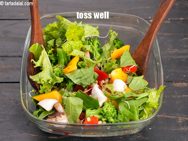 Step 32 – Toss well.