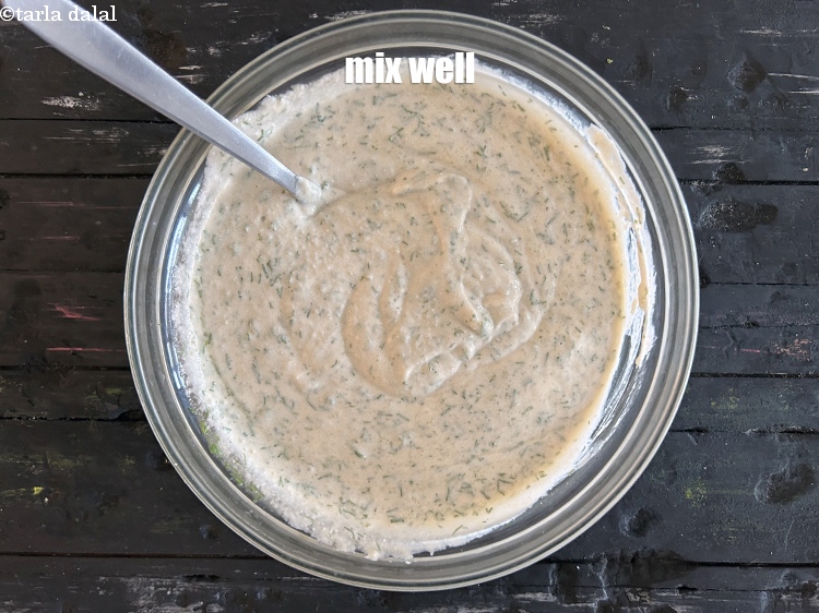 Step 33 – Mix well.