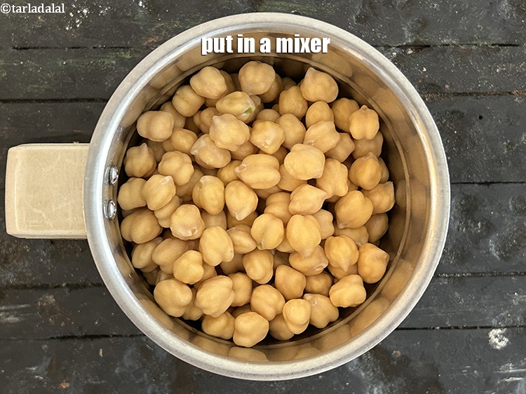 Step 34 – Put it in a mixer.