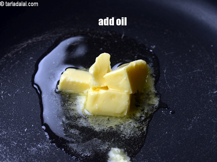 Step 33 – Add &frac12; tbsp oil.