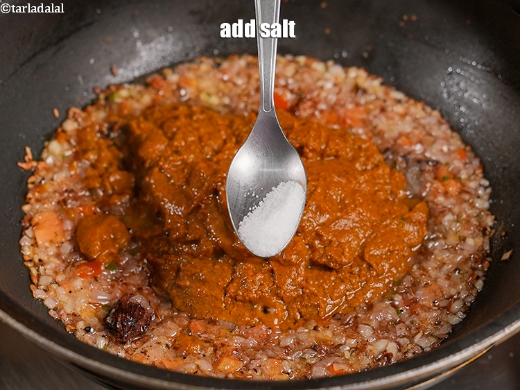 Step 33 – Add salt to taste.