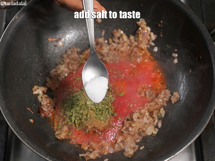 Step 34 – Add salt to taste.