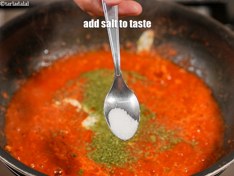 Step 33 – Add salt to taste.
