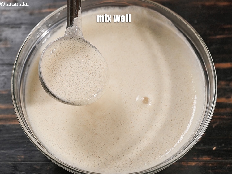 Step 33 – Mix well.