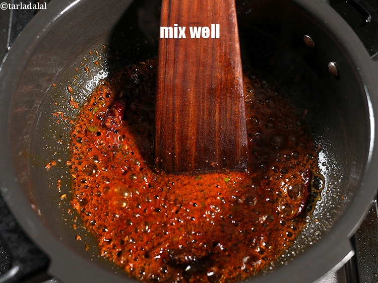 Step 33 – Mix well.