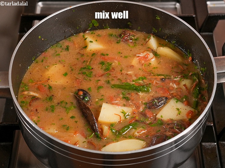 Step 33 – Mix well.