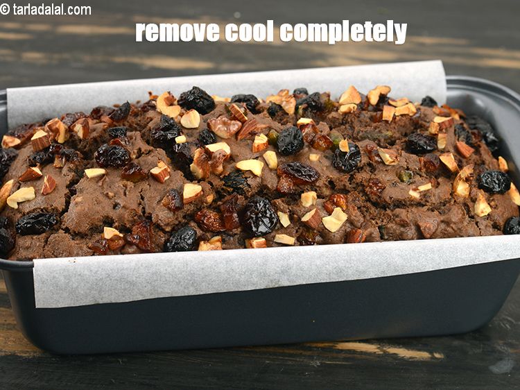 Step 33 – Remove and keep aside to cool completely.