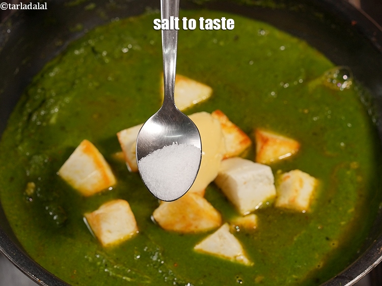 Step 33 – Salt to taste.