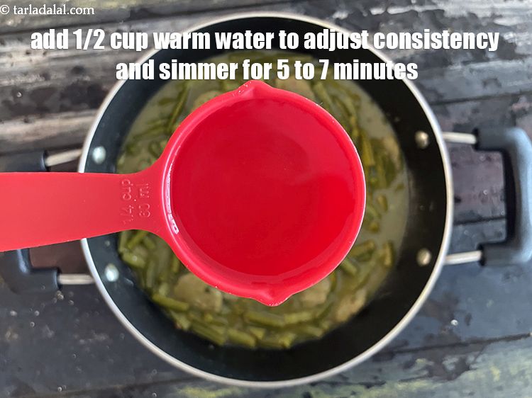 Step 33 – <meta charset="UTF-8" /> Add &frac12; cup of warm water if required to adjust the consistency …